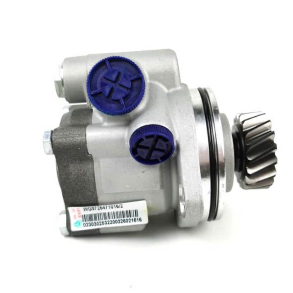 Power Steering Pump Wg9725471016 Truck Gearbox Part Photo 03 Power Steering Pump Wg9725471016 Truck Gearbox Part For Sale